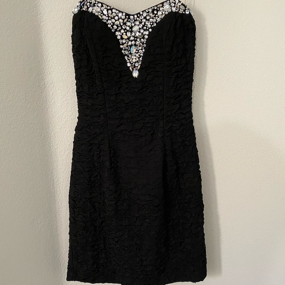 Black Homecoming Dress